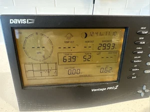 Davis Vantage Pro2 Wireless Console Receiver 6312 - Picture 1 of 7