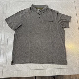 Duluth Trading Company Herren Armachillo Cooling Relaxed Fit Poloshirt 2XL Braun - Bild 1 von 4