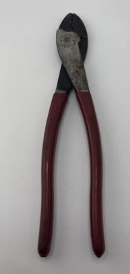 Klein Tools 9” Herramienta de corte de prensado eléctrico 1005 - Crimpadoras hechas en EE. UU. Foto 1 de 4