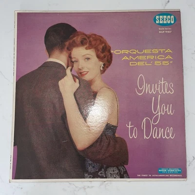 Orquesta America Del '55 Invites You to Dance 1950s Bolero Cha-Cha Mambo Foto 1 de 4