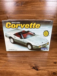 Chevrolet Corvette Roadster 3 In 1 MPC 1:25 Model Kit # 6213 Sealed Box - Picture 1 of 6