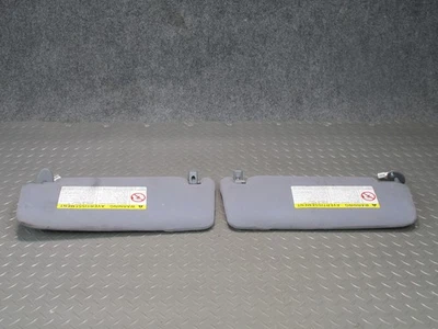 98-00 LEXUS UCF20L LS400 SET OF 2 FRONT LEFT & RIGHT SUN VISOR OEM - Image 1 of 4