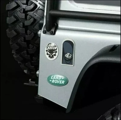 Solid Traxxas Mini Stickers TRX4 & TRX6 Defender Realistic Simulation 2pcs - UK - Image 1 of 2