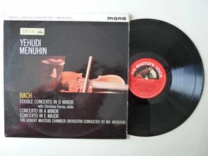 Bach Concertos Yehudi Menuhin Robert Masters Chamber Orchestra HMV ALP1760 - Bild 1 von 1