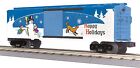 MTH RailKing 2014 Happy Holidays Box Car 30-74780 O Gauge Model Trains