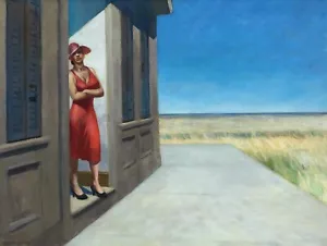 South Carolina Morning Painting by Edward Hopper Reproduction - Picture 1 of 3