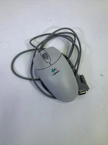 Logitech Vintage PS2 Mouse Ratones Trackball Retro Ball M-C48 - NG F2B - Imagen 1 de 4