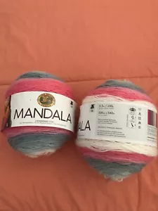 lion brand mandala yarn - Picture 1 of 2