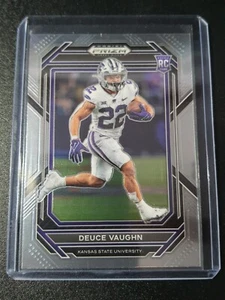 Deuce Vaughn - Prizm Draft Picks 2023 - Dallas Cowboys - RC - Bild 1 von 2