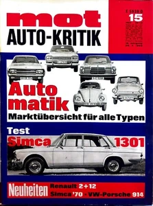 mot AUTO-KRITIK 15/1969 - Bild 1 von 1