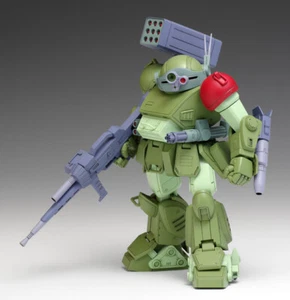Wave Votoms Armored Trooper Scopedog Red Shoulder Custom PS ed 1/35 Modell BK224 - Bild 1 von 6