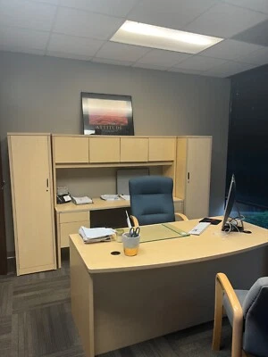 Hon Used Office Furniture (Purchase includes everything in photos) - Image 1 of 4