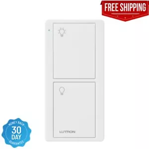 Pico Smart Remote for Caseta Smart Switch, White (PJ2-2B-GWH-L01) - Picture 1 of 5