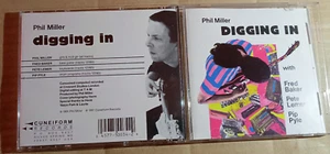 PHIL MILLER - DIGGING IN CD (JG1288) - Bild 1 von 2