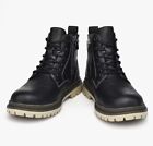 Visionreast With Zip Ankle Mens Boots. Size UK4.5 EU38