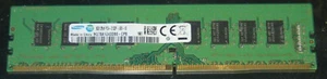 8GB Samsung RAM DDR4 2133MHz PC4-17000U DIMM 288-pin M378A1G43DB0-CPB 2Rx8 - Bild 1 von 1