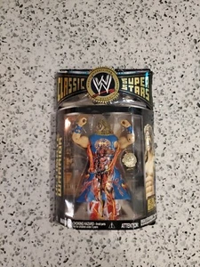 WWE Jakks Classic Superstars Collector Series 12 Ultimate Warriror New Sealed - Picture 1 of 12