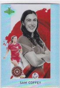2024 Parkside NWSL Pacific Base Refractor #131 SAM COFFEY Portland Thorns FC - Picture 1 of 1