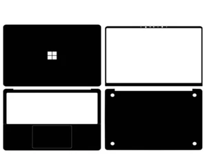 Laptop Leather Skin Stickers Fit Microsoft Surface Laptop 7 13.8" - Picture 1 of 29