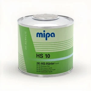 Mipa 0,5 L 2K-HS 10-Härter HS 10 kurz für 2K Autolack - Bild 1 von 1