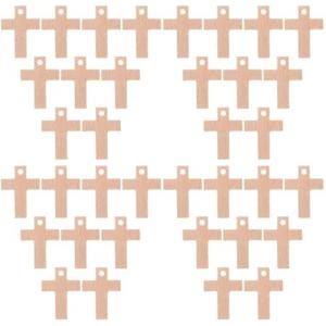 4 szt. Drewniane zawieszki Panna Charms do produkcji breloków - Zdjęcie 1 z 12