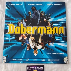 LASERDISC PAL FR : Doberman - Jan Kounen - Bellucci Cassel Karyo - Floto Games - Picture 1 of 5