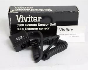 Vivitar 3900 Remote Sensor Unit Cord 35mm SLR film New - Bild 1 von 1