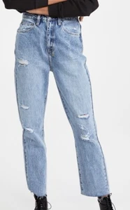 WOW! New Tags Ksubi "Chlo Wasted" Vibez Trashed jeans size 27 $240 - Picture 1 of 2