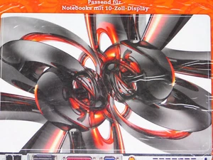 Notebook Laptop Aufkleber Sticker Schutz-Folie - 10 Zoll - Bild 1 von 1