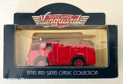Vanguard Models "Oban Fire Brigade" 1955 Dennis F8- 1:43 Model No.60002 - BNIB - Image 1 of 4