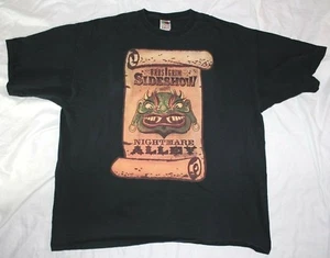Camiseta Negra Bros Grim Nightmare Alley Goblin Devil Gypsies 2XL Talla XXLarge - Imagen 1 de 5