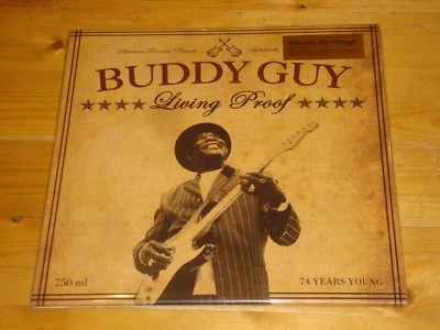 BUDDY GUY Living Proof ORIG Audiophile RCA SILVERTONE RECORDS 2x 180g LP SEALED Foto 1 de 2