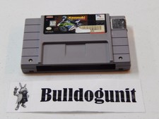 Kawasaki Superbike Challenge Super Nintendo SNES Game