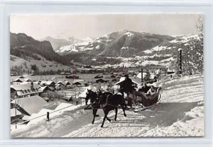 Schweiz - Gstaad (BE) Pferdeschlitten Foto Franz Villiger, Gstaad - Picture 1 of 2
