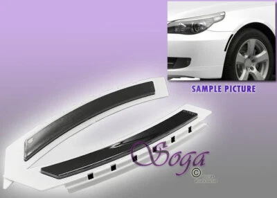 PARA BMW E60 SERIE 5 2008-2010 LCI HUMO OSCURO LUCES MARCADORAS LATERALES PARACHOQUES REFLECTOR Foto 1 de 2