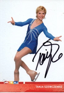 Autogramm - Tanja Szewczenko (Alles was zählt) - Bild 1 von 1