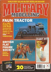 Military Modelling V27-N14 Faun Tractor Corisican German Brummbar  - Afbeelding 1 van 2