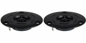 3" Tweeters Mylar High Sound Stereo Speaker Home Audio 4ohm PAIR 3inch NEW (2)  - Picture 1 of 3