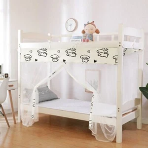 Square Dustproof Top Mosquito Net Polyester Fabric Summer Netting Student - Picture 1 of 14