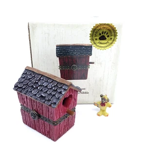 Boyds Treasure Box 4021108 Lilian's Lovenest Finch McNibble 1E Birdhouse SOE - Picture 1 of 11