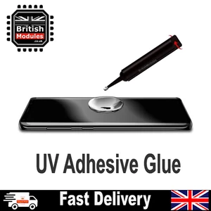 UV Glue for Tempered Glass Screen Protector Liquid Adhesive Gel Gorilla Strength - Picture 1 of 5