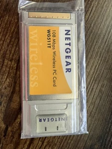 Netgear 108Mbps Wireless PC Card WG511T @MB145 - Picture 1 of 2