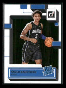 2022-23 Donruss #201 Paolo Banchero - Picture 1 of 2