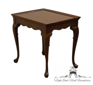 HICKORY CHAIR Co. Solid Mahogany Traditional Style 18x24" Accent End Table 51... - Picture 1 of 10