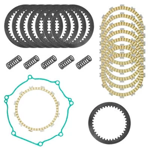Clutch Friction Steel Plates and Gasket Kit for Kawasaki KFX450R KSF450 2008-14 - Picture 1 of 6