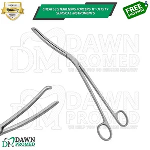 Cheatle Sterilizing Forceps 11" Utility Surgical Instruments German Grade - Bild 1 von 8