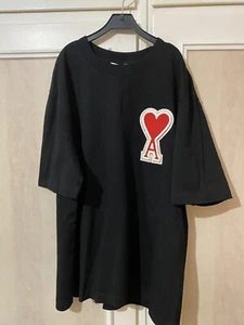 AMI Paris Ami de Coeur Unisex T-shirt Size M.  Contact me! - Picture 1 of 5