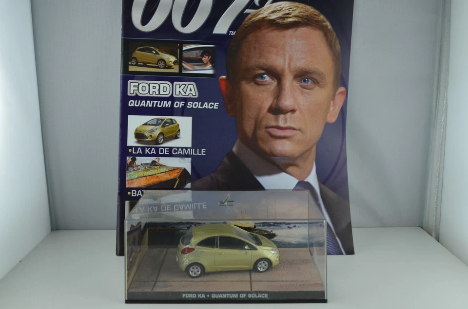 N°60 FORD KA. JAMES BOND. QUANTUM OF SOLACE - Photo 1/1
