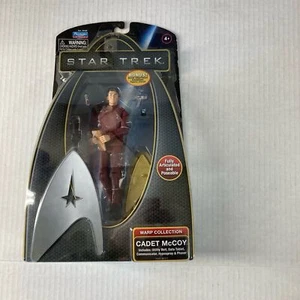 Playmates Star Trek Warp Collection Cadet Mccoy Action Figure 2009 New in Packag - Picture 1 of 6