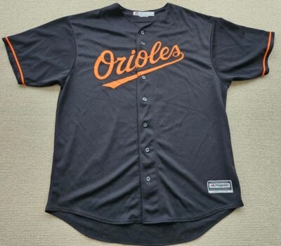 Baltimore Orioles Manny Machado Authentic Majestic Jersey Cool Base Stitched 2XL - Image 1 of 4